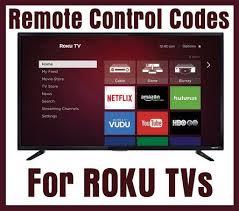 Remote Control Codes For Roku Tvs Codes For Universal Remotes Roku Led Tv Internet Tv