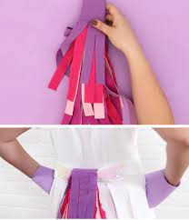 I wanted her unicorn costume to be cute, girly, whimsical, and colorful. Diy Unicorn Costume Easy No Sew Kids Costume Persia Lou