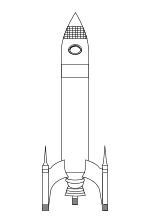 Malvorlagen rakete schön bär malvorlagen neu baer mit herz 2 for rakete malvorlage rakete beim start ausmalbild amp. Ausmalbilder Himmel Weltraum Raumfahrt Sonne Mond Sterne
