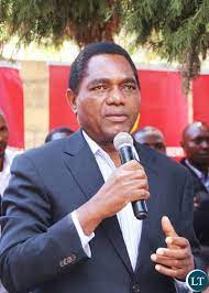 Candidate for president of the republic of zambia in the august 12, 2021 elections. Zambia Hakainde Hichilema Demands The Immediate Opening Of Copperbelt University