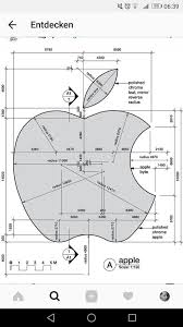 Guardado Por Theporchlight Dimensions Of The Apple Logo Apple Logo Design Logo Design Creative Book Design Layout