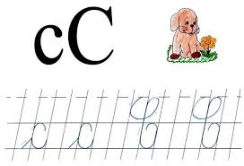 Literele C Mic Si C Mare De Mana Anideșcoală Ro School Preschool Education