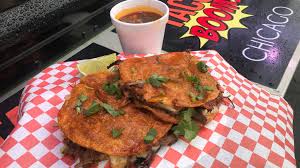 Bekijk onze taco food truck selectie voor de allerbeste unieke of custom handgemaakte items uit onze shops. Chicago Food Truck Taco Boom Serves Traditional Mexican Quesabirria From Ashburn Archer Heights Locations Abc7 Chicago