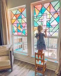 Jul 21, 2020 · 9. Diy Faux Stained Glass Window Tutorial Life By Leanna