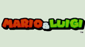 As in the paper mario series, the battle system. Mario And Luigi Logo Mario And Luigi Rpg Style By Ericgl1996 On Deviantart