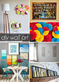 This idea could also be great for temporary valentine's day decorations if your hosting a party or looking to be more festive. 50 Beautiful Diy Wall Art Ideas For Your Home