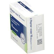 L Thyrox Hexal 75 Mg 98 St Shop Apotheke Com