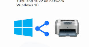 Added windows 10 basic drivers to the above download list. How To Share Hp Laserjet 1018 1020 And 1022 On Network Windows 10 Concepts All