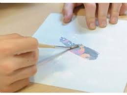 Hydrochromic Paint 50ml Smart Materials Painting Smart Textiles