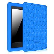 Kindle E Reader Accessories Fintie Silicone Case For Kindle Paperwhite Honey Comb Light Weight Anti Slip Shock Silicon Case Amazon Kindle Kindle Fire Tablet