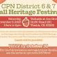 CPN District 6 & 7 Fall Heritage Festival event image
