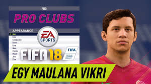 Egy maulana vikri has officially played several times both as a starter player and as a substitute. Fifa 18 Indonesia Virtual Pro Egy Maulana Vikri Part1 By Ebot Esports