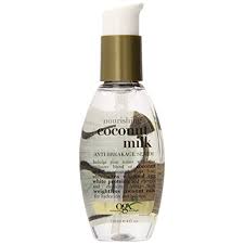 Mizani thermasmooth guard serum coats your hair in coconut oil, ceramides, and other polishing ingredients to keep it both protected and. Ogx Anti Breakage Serum Nourishing Coconut Milk 4oz Walmart Com Walmart Com