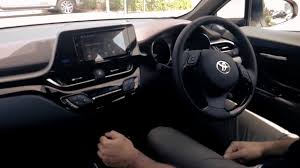 A wide variety of parking assist toyota options are available to you, such as function, voltage, and certification. Demonstrating Park Assist Function On The Toyota C Hr Luxury Youtube