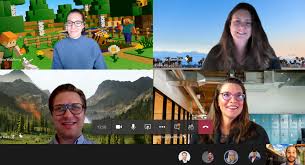 Chat and threaded conversations, meetings & video conferencing, calling, content collaboration with the power. How To Add Virtual Backgrounds In Microsoft Teams Crayon