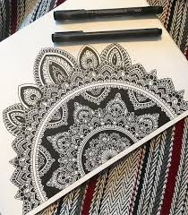 Finally Weekend Perfect Timing To Start Another Project Tgif Friday Weekend Draw Drawing Mandala Design Art Illustration Art Design Mandala Artwork