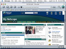I found this on netscape.ca, this is the legacy netscpae 7. 14 Years Of Netscape Navigator Design History 48 Images Version Museum