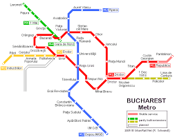 3) 16 metro units (6 cars, 114 m), with the option of a further 8 trains, were ordered from caf in 2011. Bucharest Subway Map For Download Metro In Bucharest High Resolution Map Of Underground Network