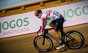 He competed in the scratch event. Rui Oliveira Takes The Omnium National Title On Track Colnago