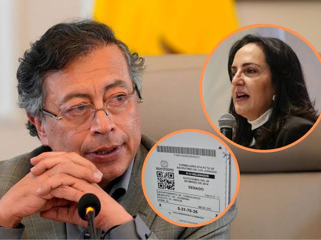 María Fernanda Cabal arremetió contra Petro tras insinuar fraude en las  elecciones del 8 de marzo: “Está desesperado” - Infobae