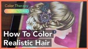 © 2020 colority™ if you have any questions contact us at colority@gmx.com. Coloring Tutorial How To Color Realistic Hair With Color Therapy App Youtube