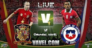 Jul 02, 2021 · chile no cumplió con el objetivo de terminar invicto la fase grupal de copa américa y la derrota ante paraguay lo dejó al borde de medirse al local brasil en el mano a mano de cuartos de final. Spain Chile Score And Text Commentary Of Fifa World Cup Vavel International