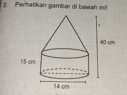 Maybe you would like to learn more about one of these? Luas Permukaan Bangun Tersebut Adalah Cm A 1 210b 1 342c 1 364d 1 518 Brainly Co Id