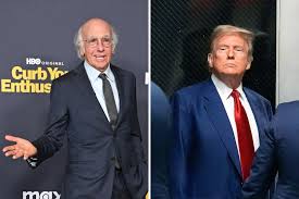 Donald Trump Mocked As 'Little Baby' By Comedian Larry David
