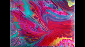 The combo library contains pages of magenta color combinations (a.k.a, color schemes and color palettes) for you to choose from. 395 Experiment With Magenta And Turquoise 30x40cm Youtube