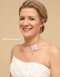 Bijoux mariage parme collier mariée Butterfly