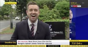 Maybe you would like to learn more about one of these? Sky Sports News Presenter Splashed By Footballer S Car During Live Transfer Deadline Day Broadcast As Tv Curse Continues Mirror Online