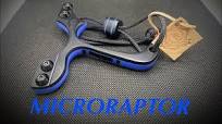 Microraptor ott catapult slingshot custom g10 build - YouTube