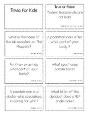 Whether you have a science buff or a harry potter fanatic, look no further than this list of trivia questions and answers for kids of all . Kids Trivia Multi Subject Trivia Cards By Bright Serpent Solutions