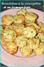Bouchees A La Courgette Et Au Fromage Frais De Chevre Recette Recettes De Cuisine Recette A Base De Courgette Fromage Frais