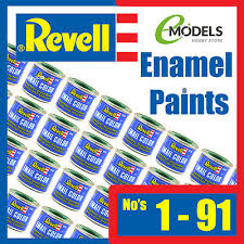 Revell 14ml Enamel Paints Choose Your Colours 1 85
