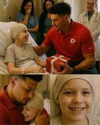 HEARTBREAKING: "11-Year-Old With Deadly Brain Tumor Makes Final  Heartbreaking Wish to Patrick Mahomes—But Mahomes's Jaw-Dropping Response  Stuns Entire Hospital!This Emotional Story of Heroism and Hope Will  Completely Restore Your Faith in Humanity.