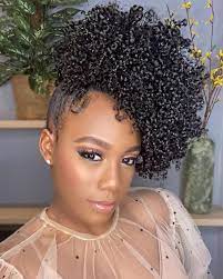 Iliandra Balentina On Instagram Side Puff Or Low Ponytail Hair Heatfreehair F Natural Hair Styles High Ponytail Hairstyles Lemonade Braids Hairstyles
