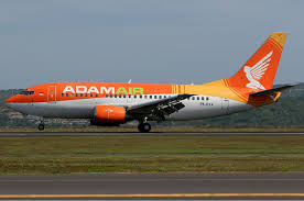 Pesawat itu menggabungkan perbaikan dari seri 737 klasik dalam model yang memungkinkan rute lama dengan penumpang sedikit menjadi lebih ekonomis dibandingkan dengan. File Adam Air Boeing 737 500 Stegmeier Jpg Wikimedia Commons