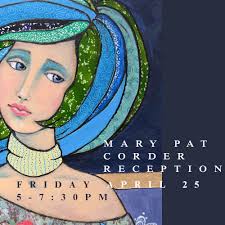 MARY PAT CORDER Artist Reception — PARKVILLE FRAME GALLERY