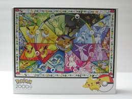 Check out our eevee stained glass selection for the very best in unique or custom, handmade pieces from our shops. Jigsaw Pokemon Eevee S Stained Glass 2000 Piece Jigsaw Puzzle Woodland Resort Com