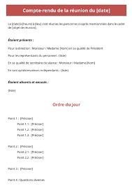We did not find results for: Modele De Proces Verbal Ou De Compte Rendu De Reunion