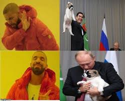 But we can still publish them all we want. Vladimir Putin Ladies And Gentlemen Drakeposting Know Your Meme