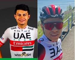Jóvenes ciclistas colombianos que no han logrado destacar en el WorldTour