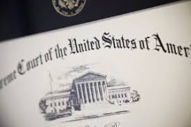 Image result for 1803 - The U.S. Supreme Court ruled itself to be the final interpreter of all constitutional issues.