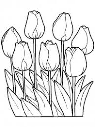 Hand getekende bloemen krans afbeelding cirkel digitaal display. Kleurplaten Bloemen Topkleurplaat Nl