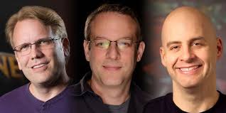 Eric Dodds, Jason Chayes, and Dustin Browder Left Blizzard