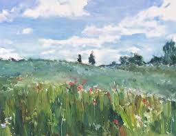 Choose your favorite watercolor flower paintings from 41,027 available designs. Field Of Flowers Painting By Olga Ibadullayeva Saatchi Art