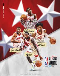 A few big names are unsurprisingly at the top of. 2021 Nba All Star Voting Houston Rockets