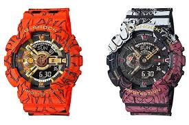 The series has also generated a large number of theatrical releases. Dragon Ball Z And One Piece X G Shock Collaboration Malaysia Has Limited Units Techtarik
