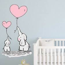 Check spelling or type a new query. Baby Elephant Balloons Wall Stickers Nursery Decals Kids Bedroom Wall Art Babies 9 99 Picclick